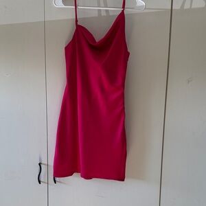 Superdown Fuchsia Mini Dress